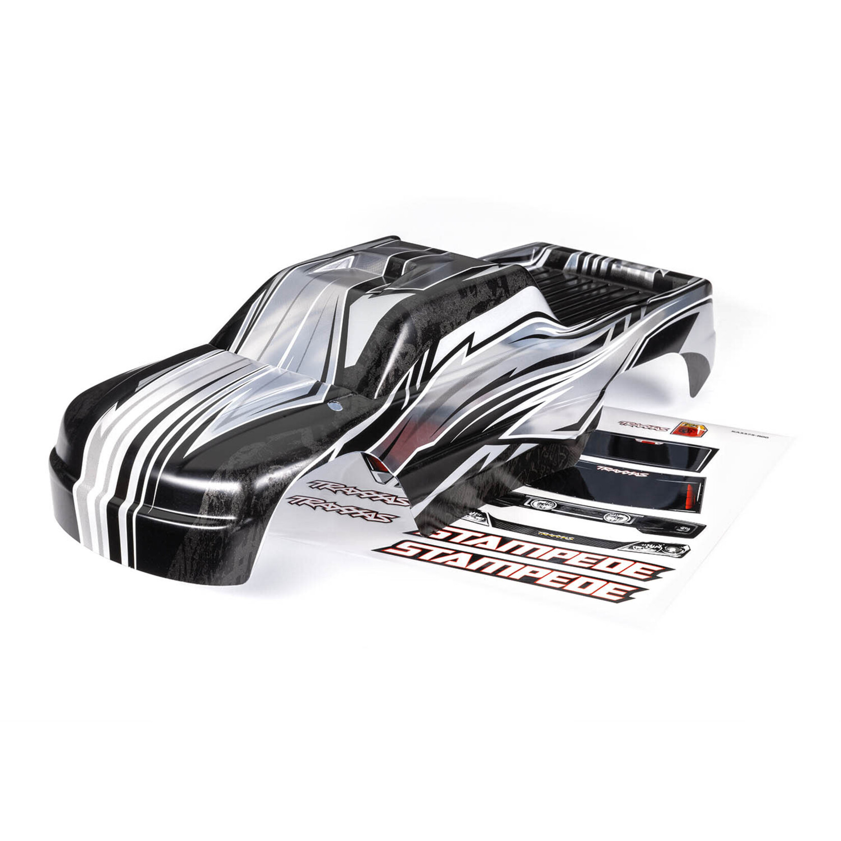 Traxxas TRA3651L Traxxas Stampede ProGraphix Body (Clear)