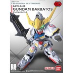 Bandai BAN2688282 Bandai SD Gundam Barbatos "Gundam IBO" 010 SD EX-Standard