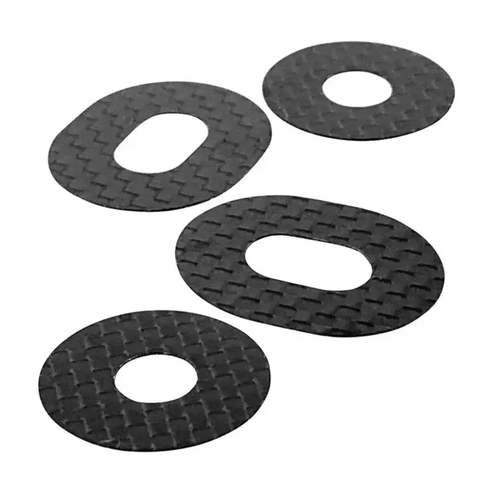 1UP 1UP10403 1up Racing CF Protective Body Washers - 1/8 Off-Road