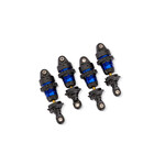 Traxxas TRA10865-BLUE Traxxas Blue Aluminum Mini GTR Short Shocks (4)