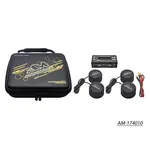 Arrowmax AM-174010 Arrowmax Tire Warmer (1/10th On-Road) with Bag, Black and Gold