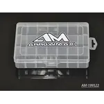 Arrowmax AM-199522 Arrowmax 21-Compartment Parts Box (196 x  132 x 41mm)