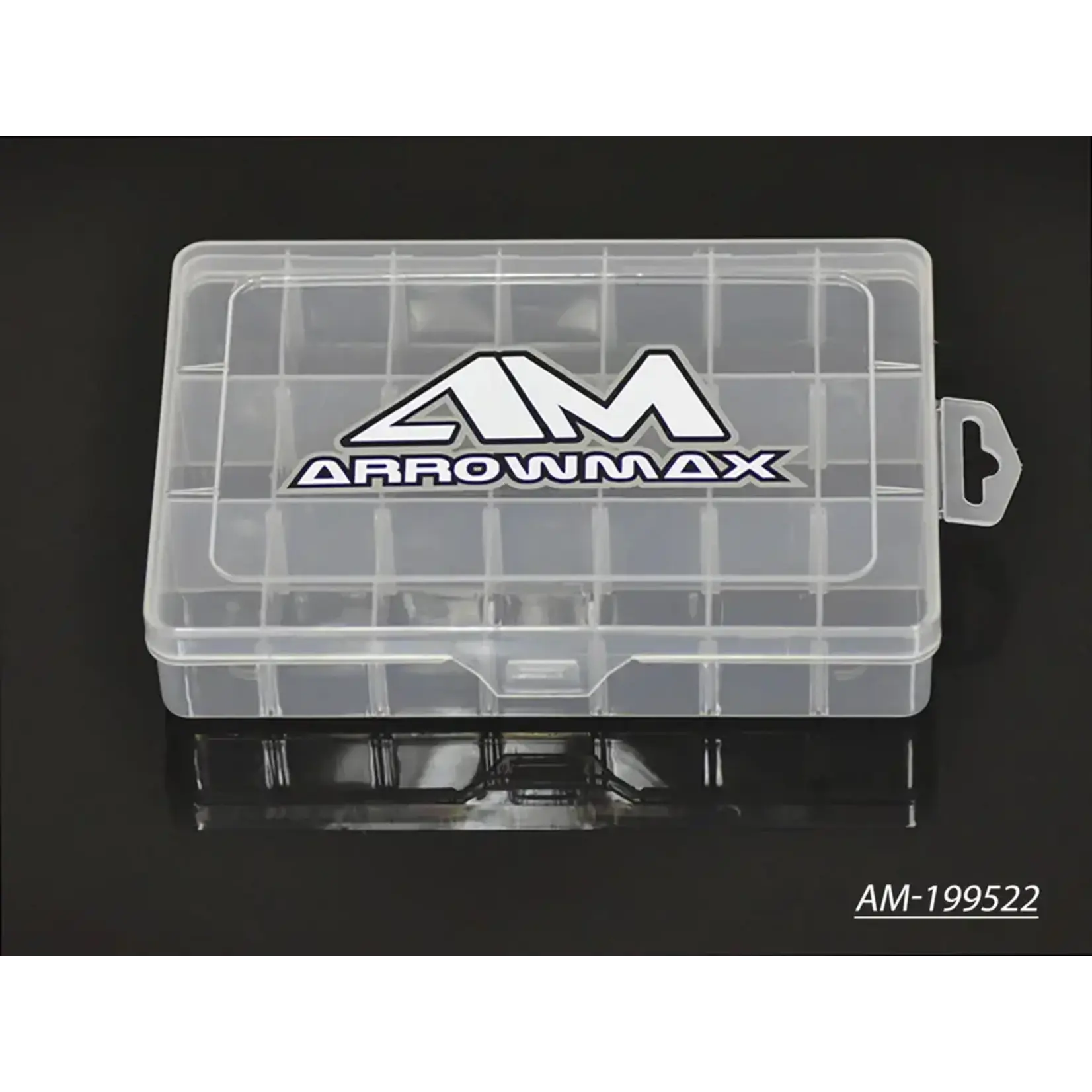 Arrowmax AM-199522 Arrowmax 21-Compartment Parts Box (196 x  132 x 41mm)