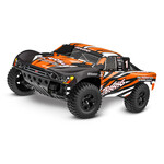 Traxxas TRA58234-8-ORNGX Traxxas Slash 2WD XL-5 with Battery OrangeX