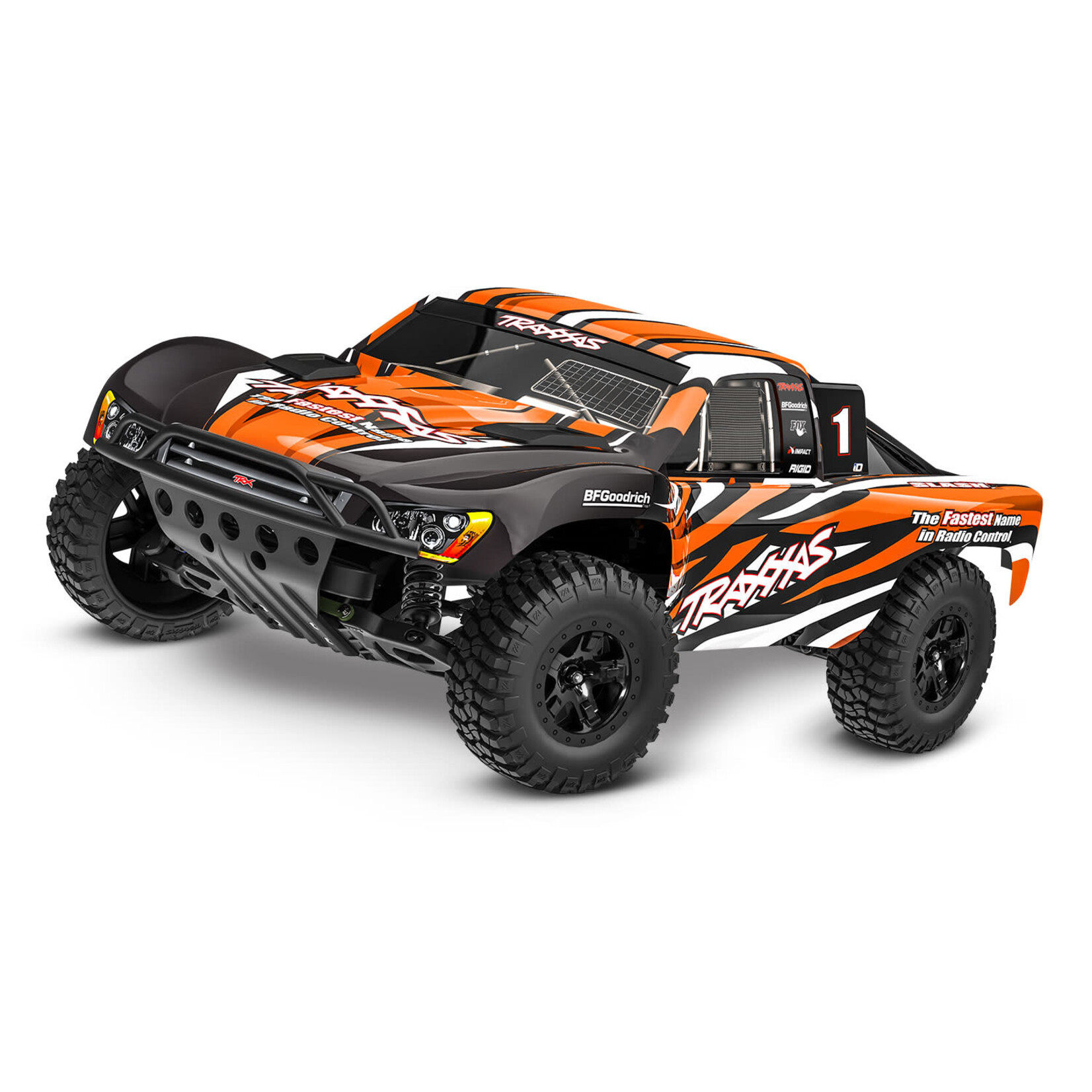 Traxxas TRA58234-8-ORNGX Traxxas Slash 2WD XL-5 with Battery OrangeX