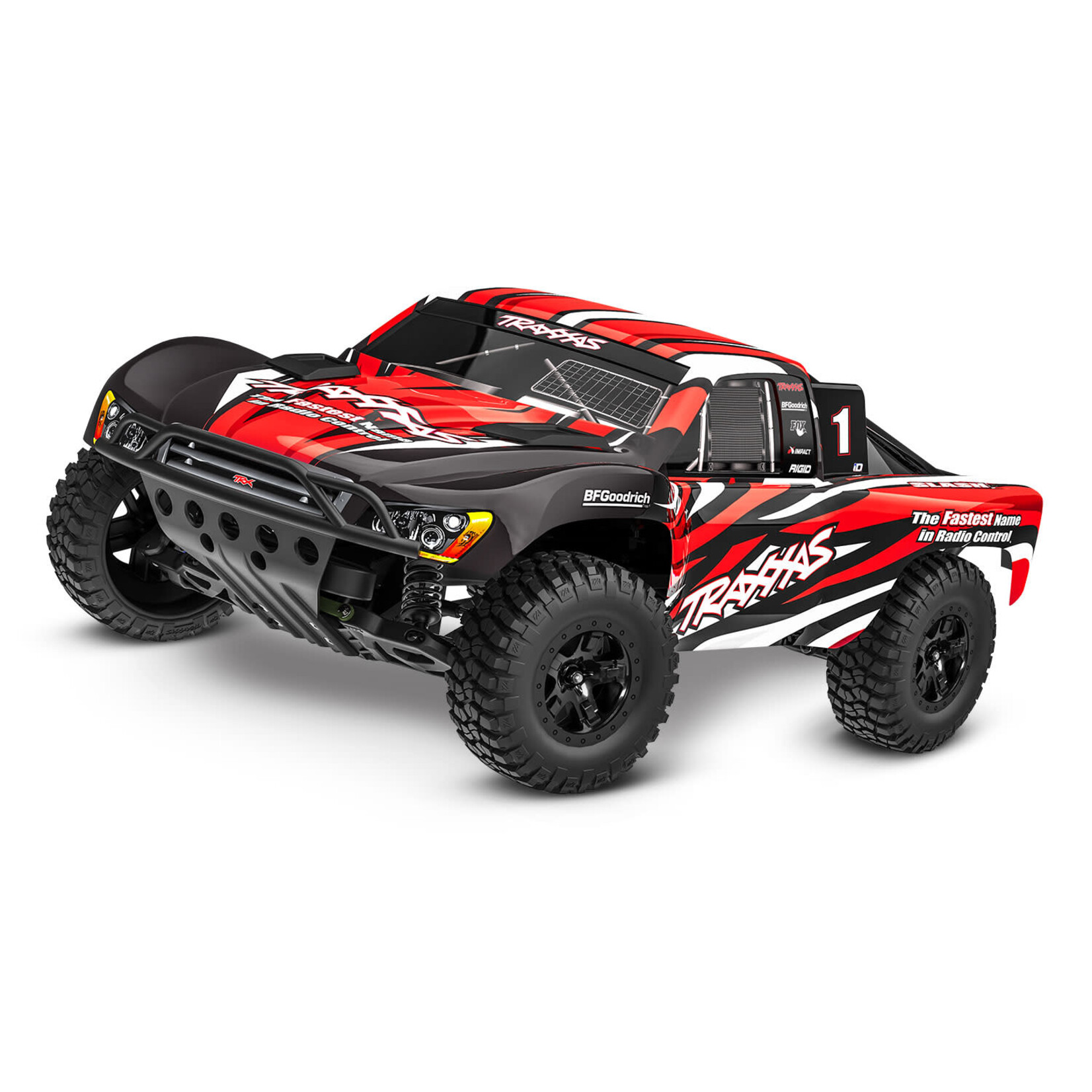 Traxxas TRA58234-8-REDX Slash 2WD XL-5 with Battery RedX