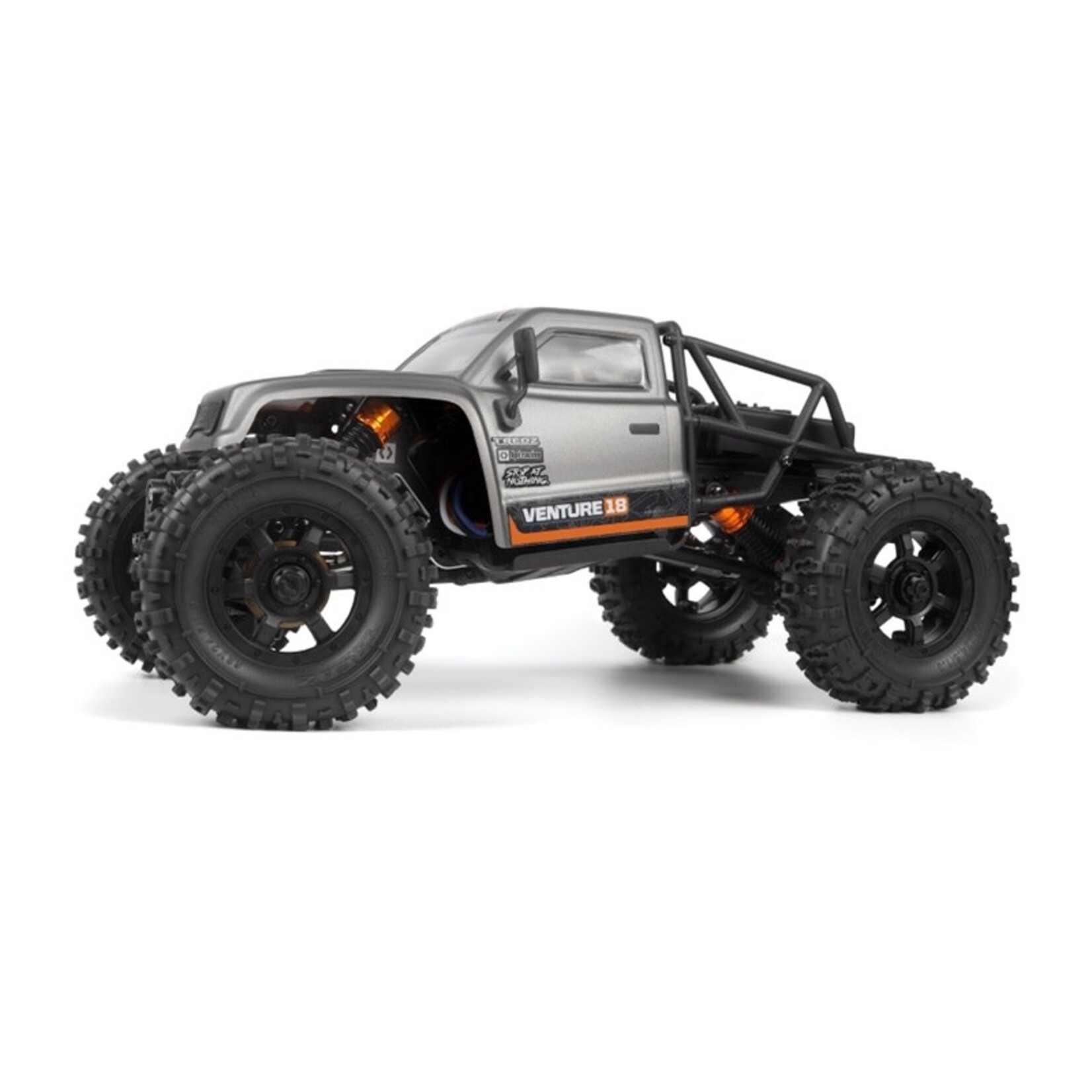 HPI HPI160808 HPI Venture18 CC Flux Competition Crawler - Gunmetal
