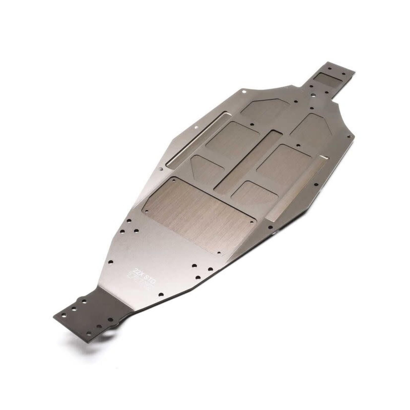 TLR TLR-1173 TLR 22X DC 2mm Aluminum Chassis