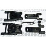 Custom Works RC Products CW3244 CustomWorks ADJUSTABLE TOE A-ARM (WIDE)