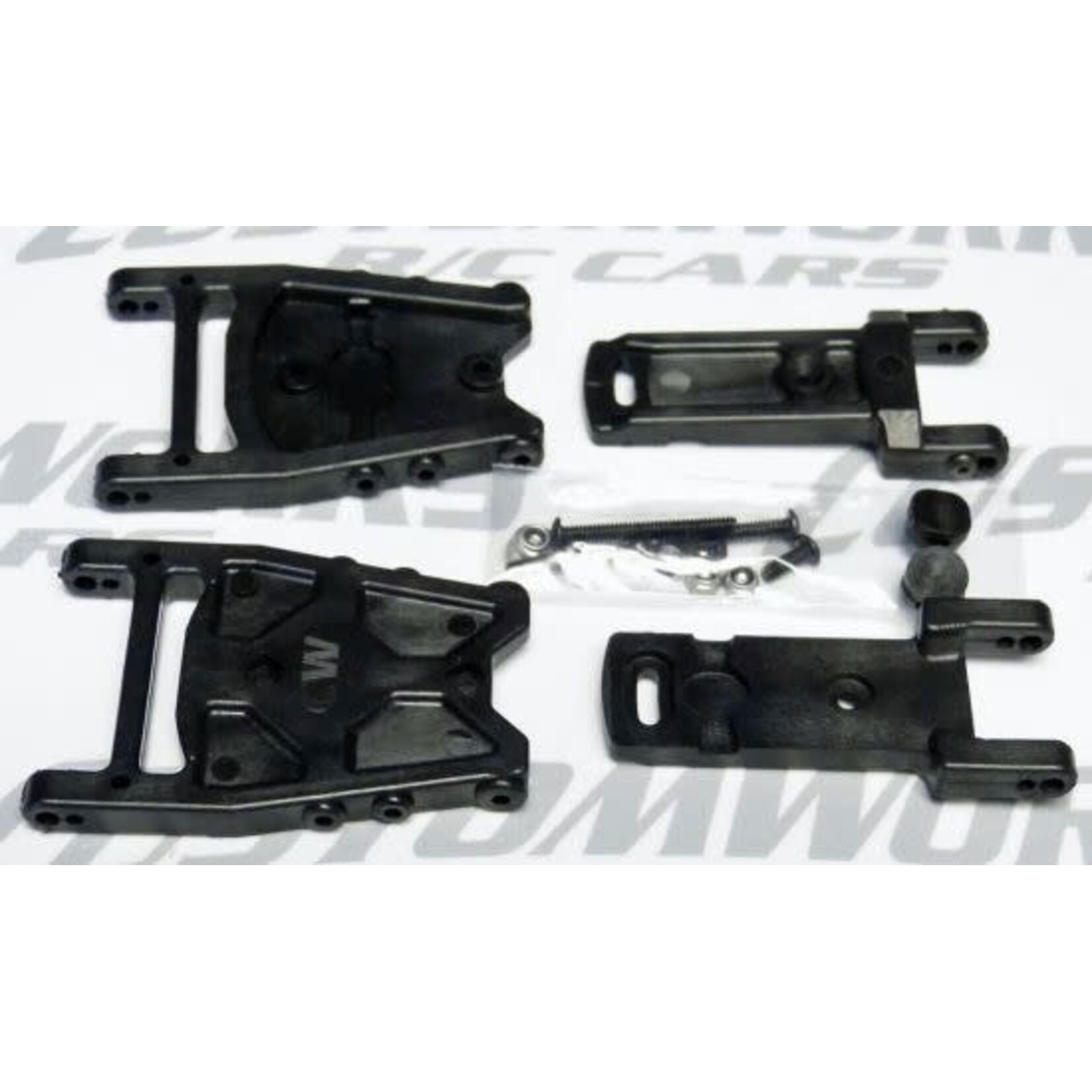 Custom Works RC Products CW3244 CustomWorks ADJUSTABLE TOE A-ARM (WIDE)