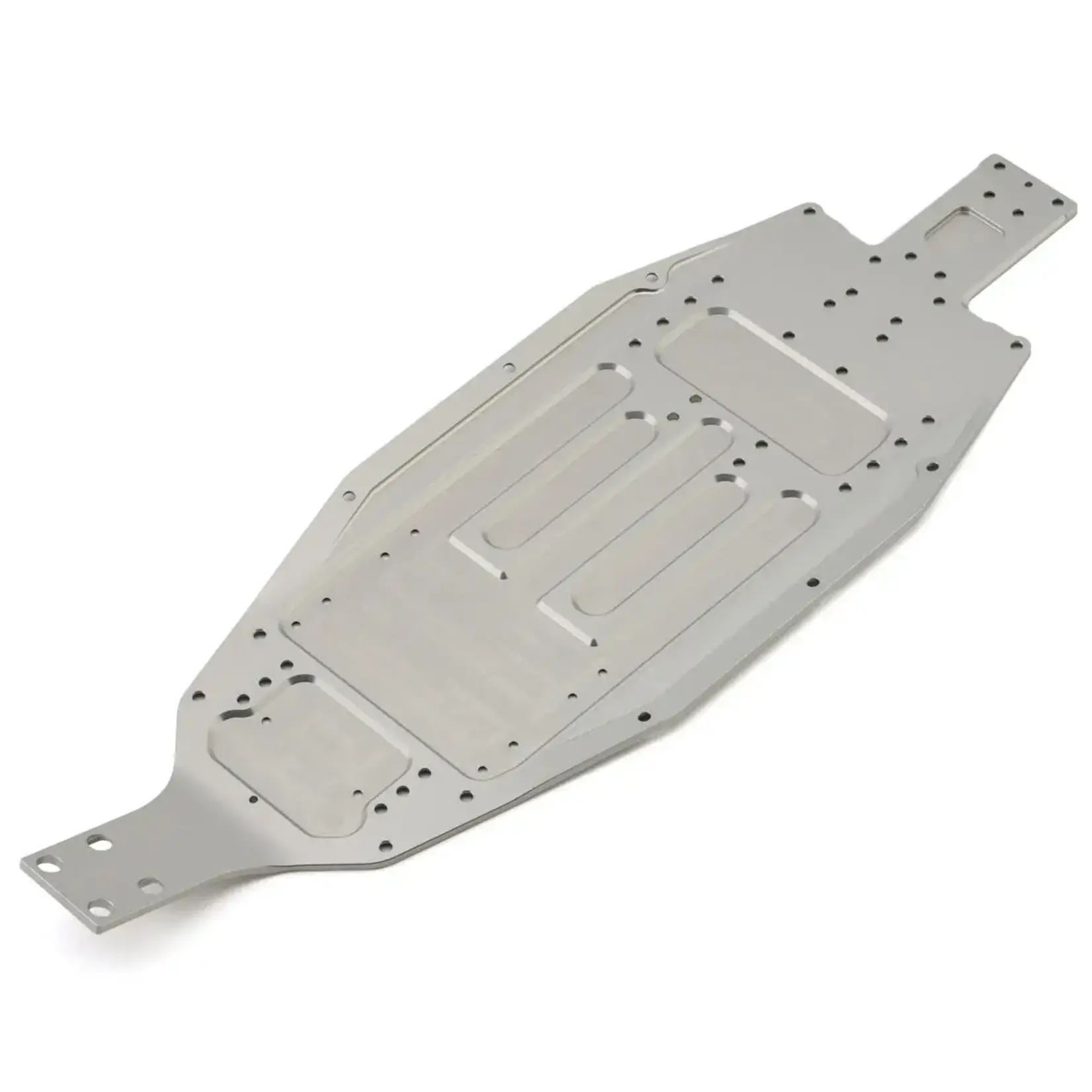 XRay XRA321125 XRAY XB2D 2026 2.5mm Aluminum Chassis (Short) (Wide Rear)