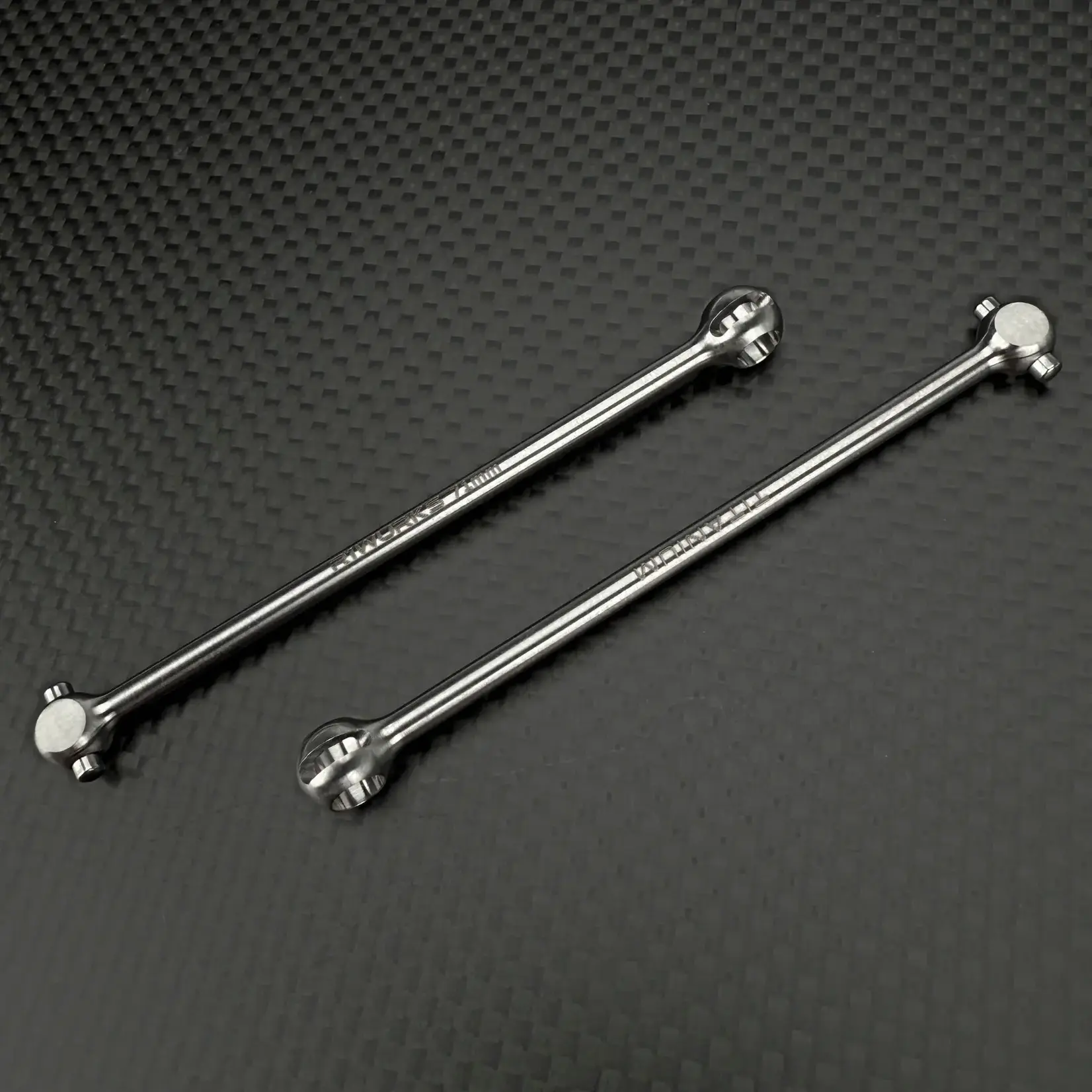 R1 R1-900271 R1WURKS (B7 / B84 Series) Ultra-lightweight Titanium HD CVA Bones, 71mm