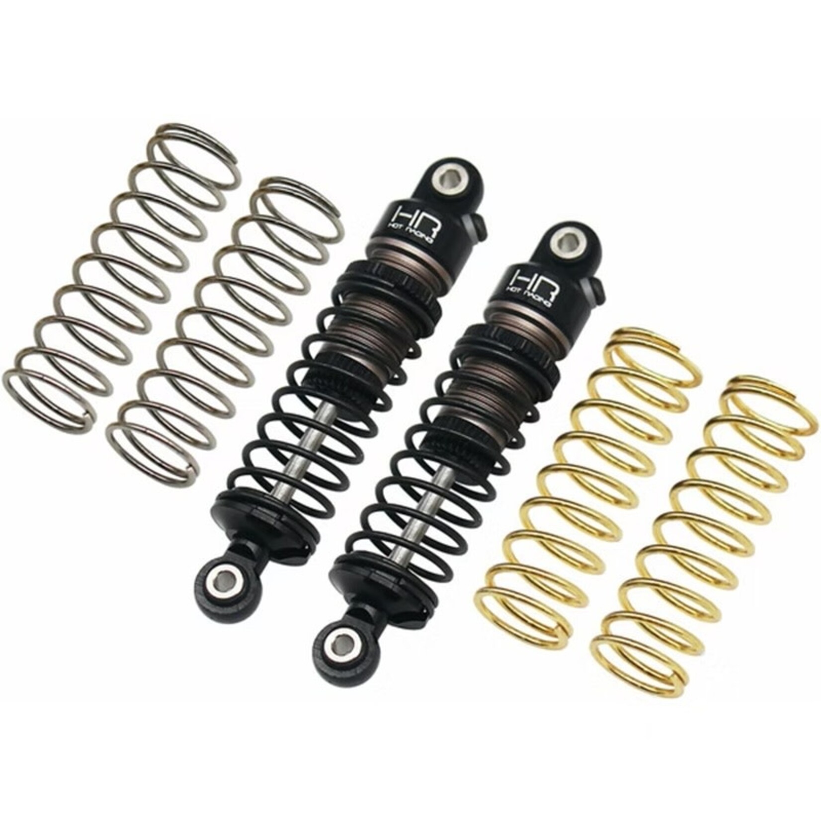 Hot Racing **HRAGRM58DP01 Hot Racing Arrma Grom 58mm Aluminum Shock Set (2) (Front/Rear)