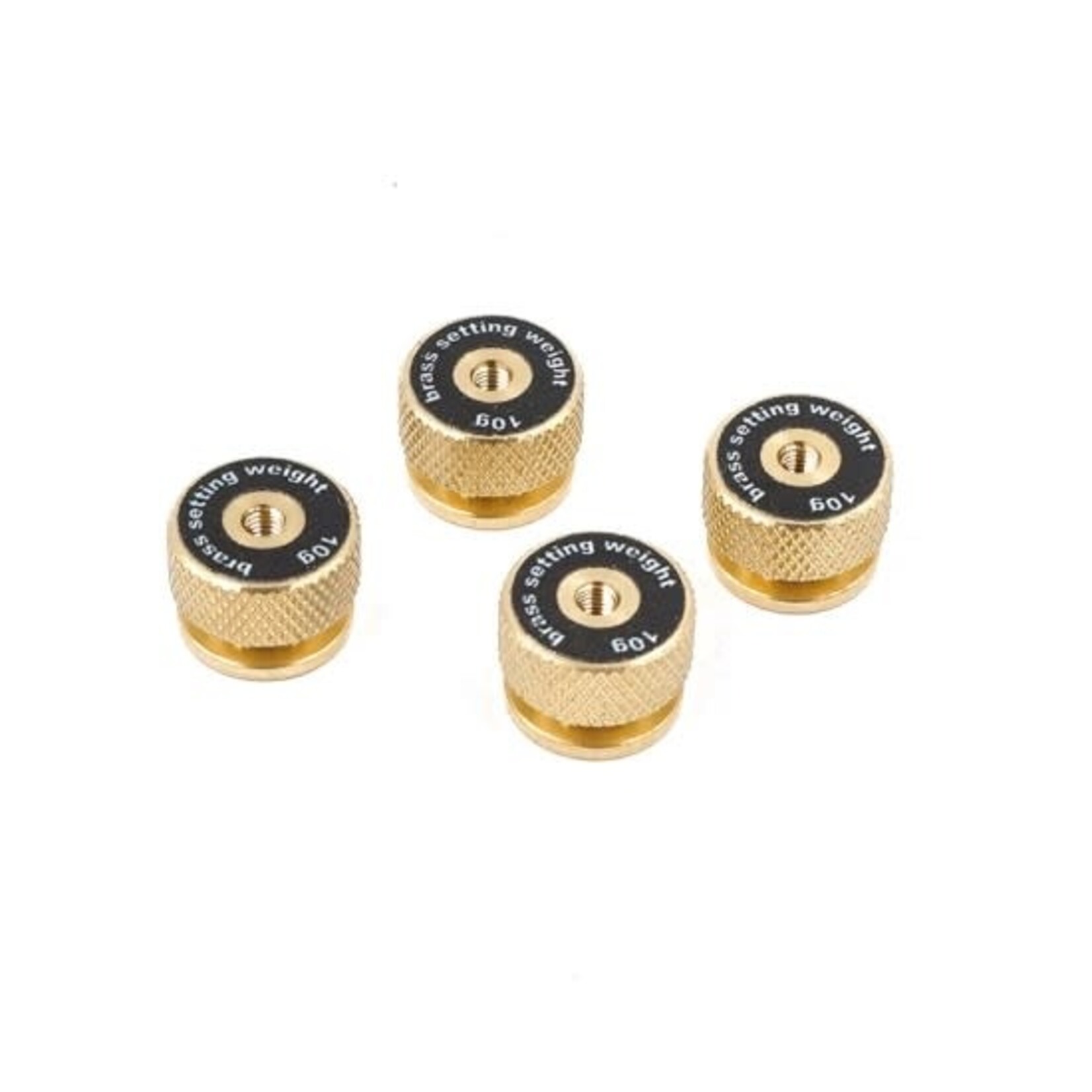 0614-FD Wrap Up Next Brass Setting Weight 10g 4 pcs