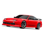 Traxxas TRA105247-4-RED Traxxas 4-Tec Drift Nissan 240SX Red