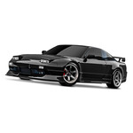 Traxxas TRA105247-4-BLK Traxxas 4-Tec Drift Nissan 240SX Black