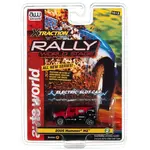 Auto World SC380A2 Auto World Xtraction Rally 2005 Hummer H2 (red) HO Scale Slot Car