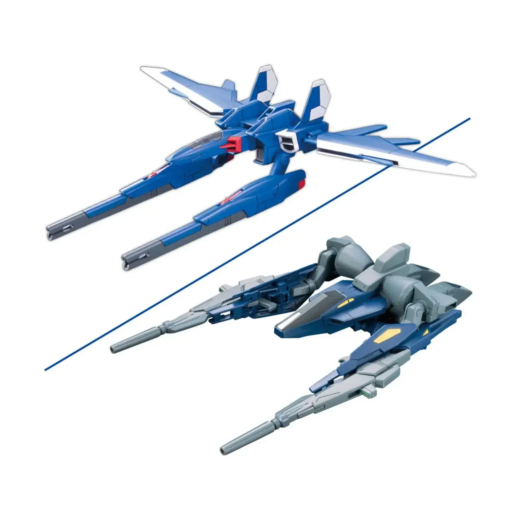 Bandai BAN2783937 Bandai Option Parts Set Gunpla 18 (Build Booster Set) "Gundam Build Fighters" HGBF