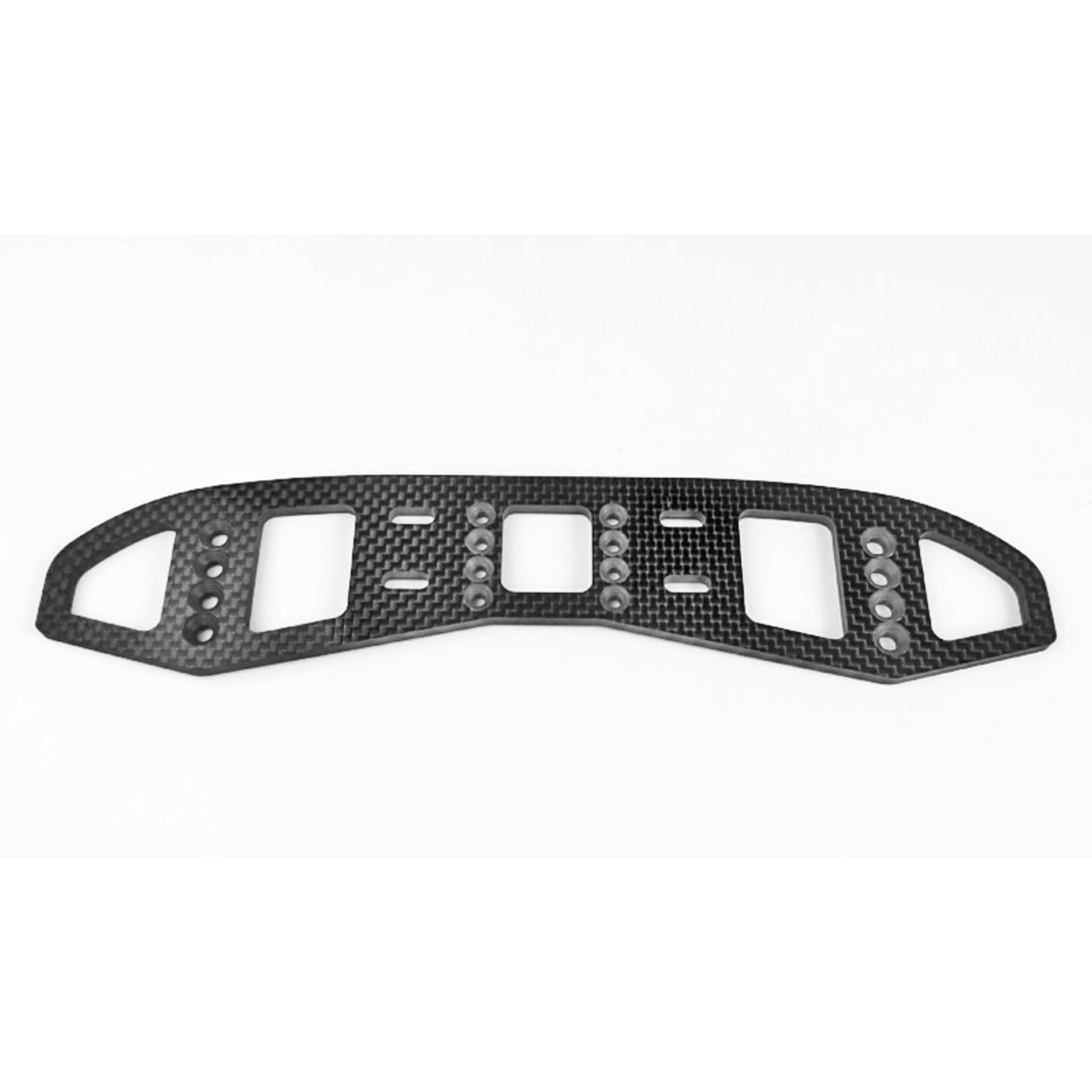 Custom Works RC Products CW3016 Custom Works Carbon LM front Bumper