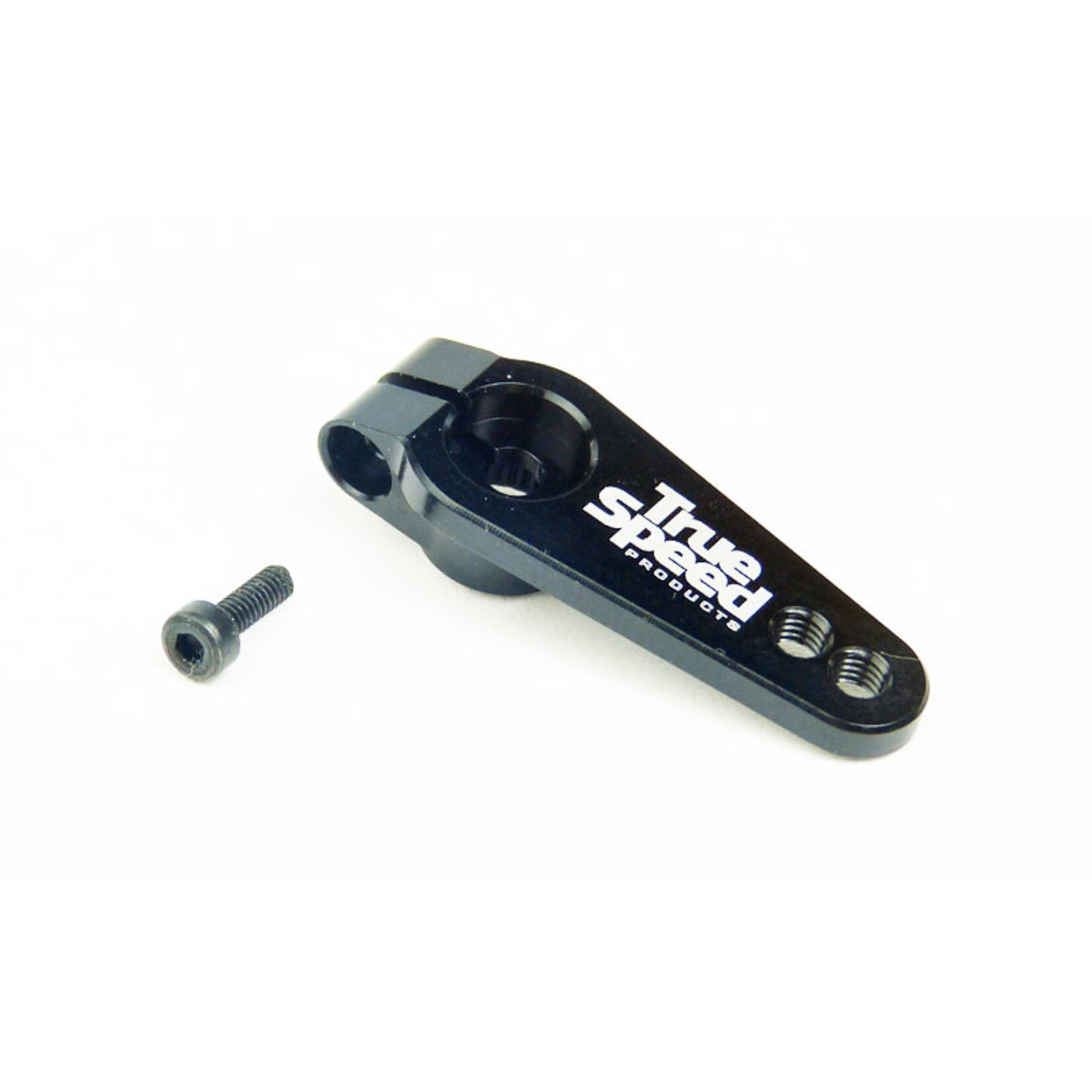 Custom Works RC Products CW5245 Truespeed Black Aluminum Servo Horn 25T