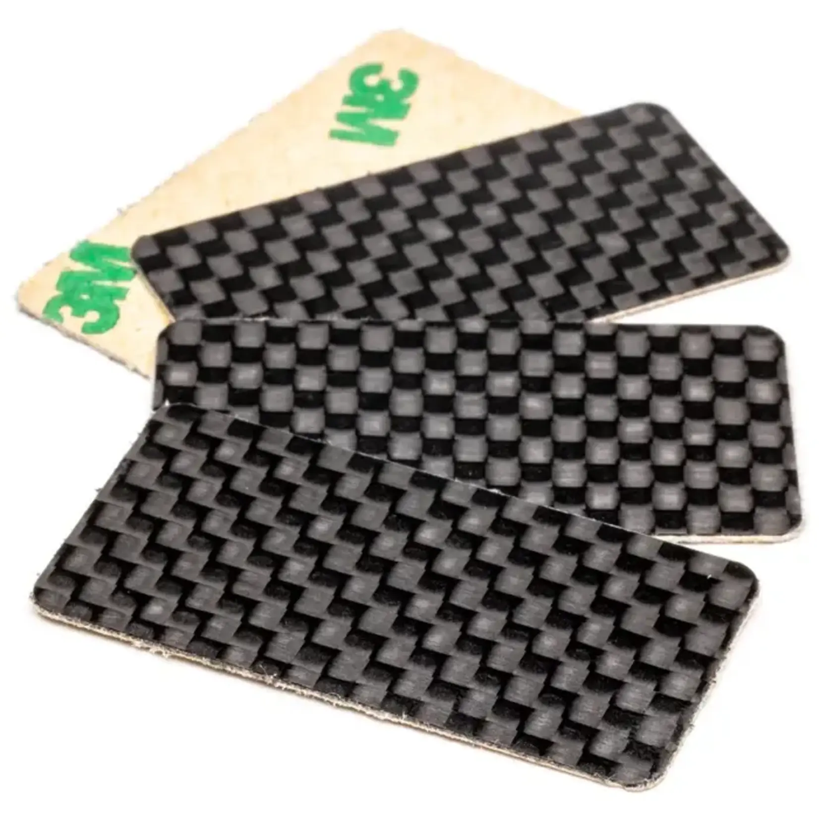 1UP 1UP10405 1up Racing UltraLite Carbon Fiber Winglets w/ 3M Adhesive - 1/10 Electric Sedan (4pcs)