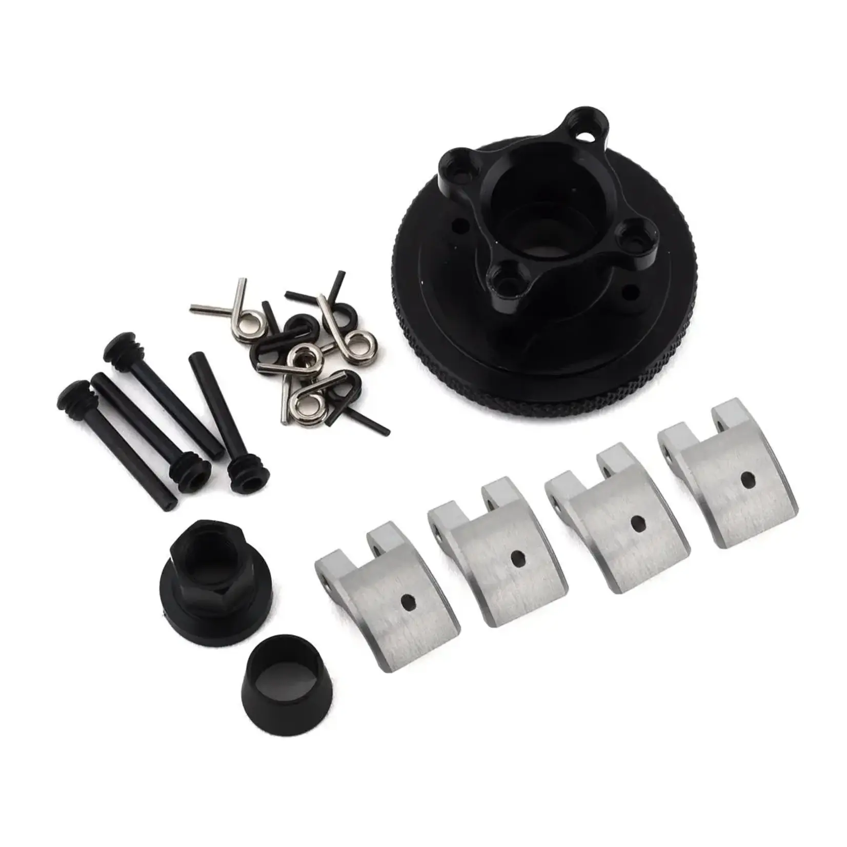 ProTek RC PTK-7550 ProTek RC 4-Shoe Clutch Set (4 Aluminum Shoes)