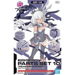 Bandai BAN2661384 Bandai 30MS OP-10 Option Parts Set 10 (Reaper Armor)