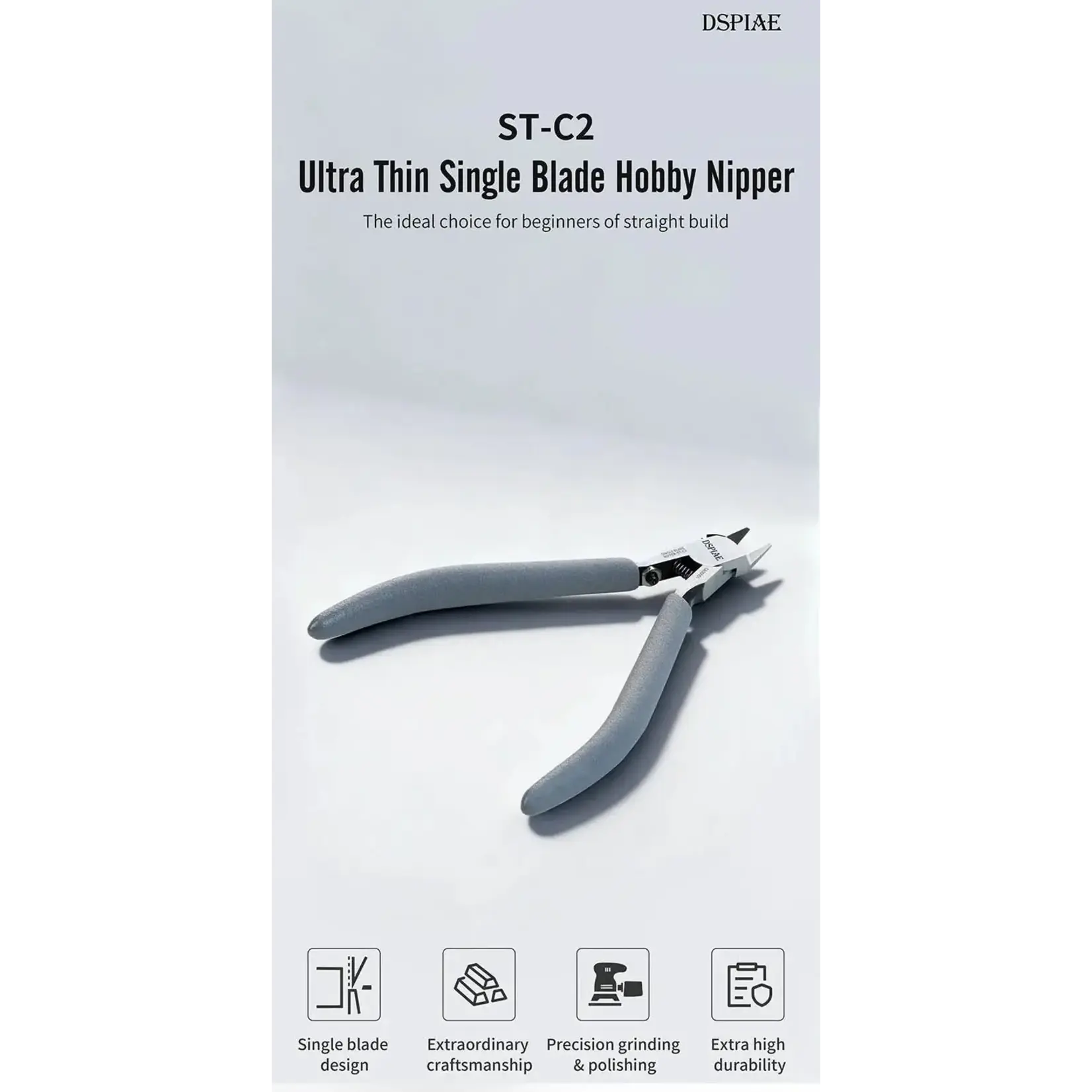 DSPIAE DS-ST-C2 Dspiae Single Blade Nipper C2