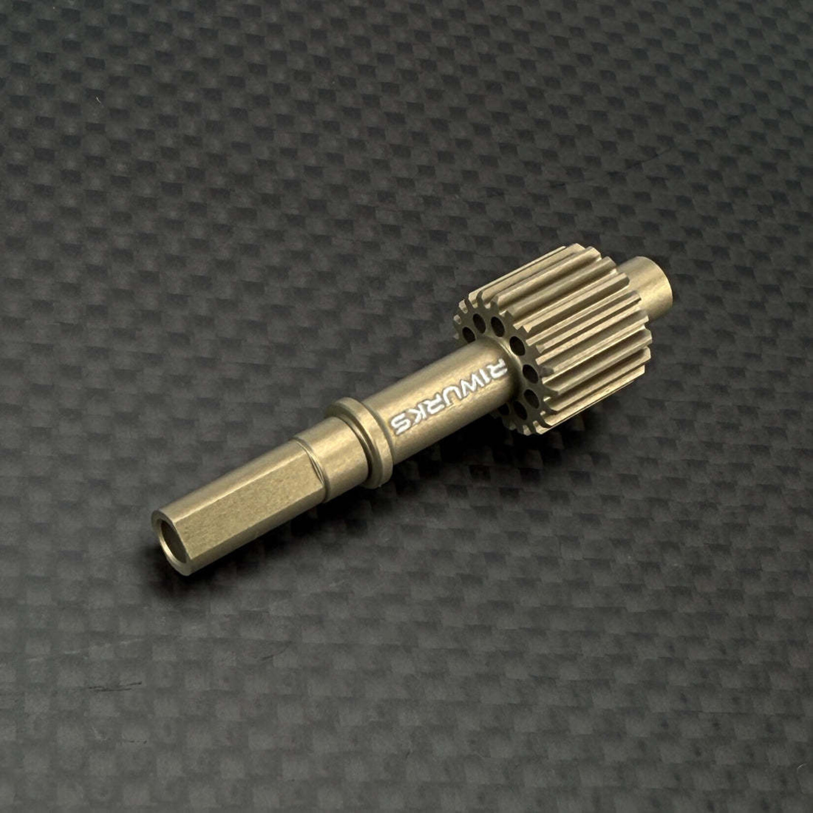 R1 R1920257-1 R1Wurks B7/T7/SC7 Lightweight Alu Top Shaft