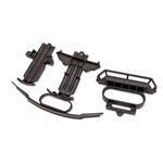 Traxxas TRA10835 Traxxas Mini Slash Front and Rear Skid Plates w/ Rear Bumper