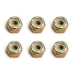 Team Associated ASC6629 Team Associated 5-40 Slipper Locknut (6)