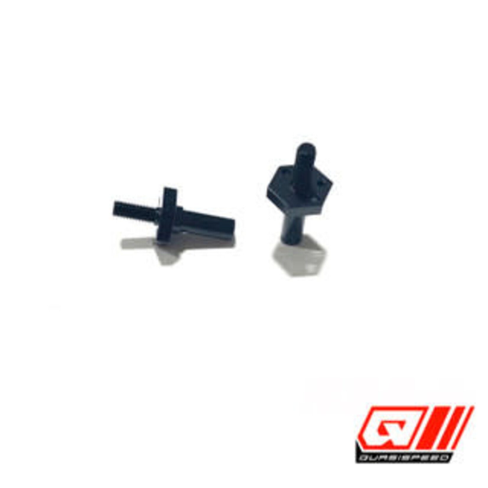 Quasi Speed QS-1400-BL Quasi Speed Front Axle Hex