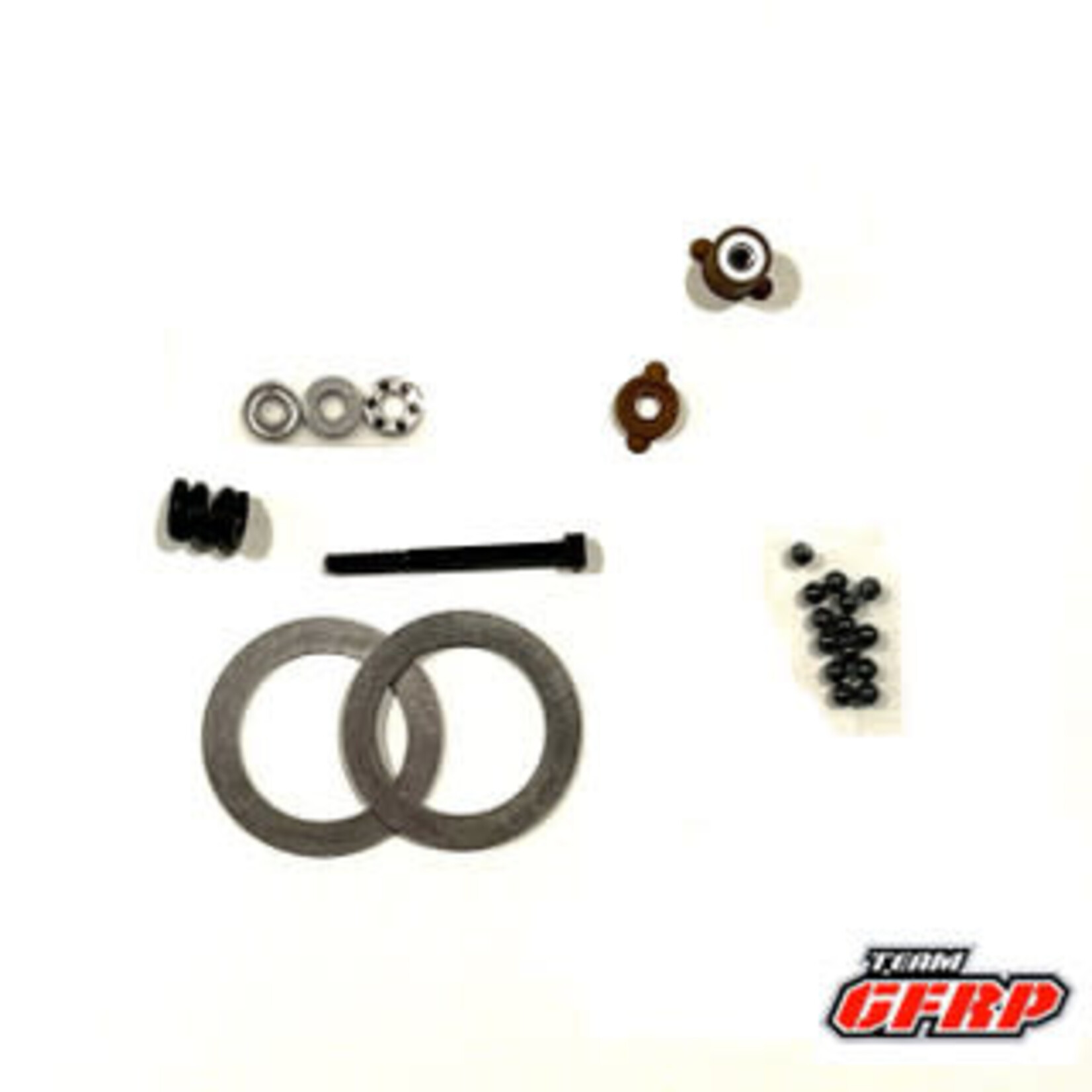 Team GFRP GFR-2072 Team GFRP GFRP Ball Diff Rebuild Kit
