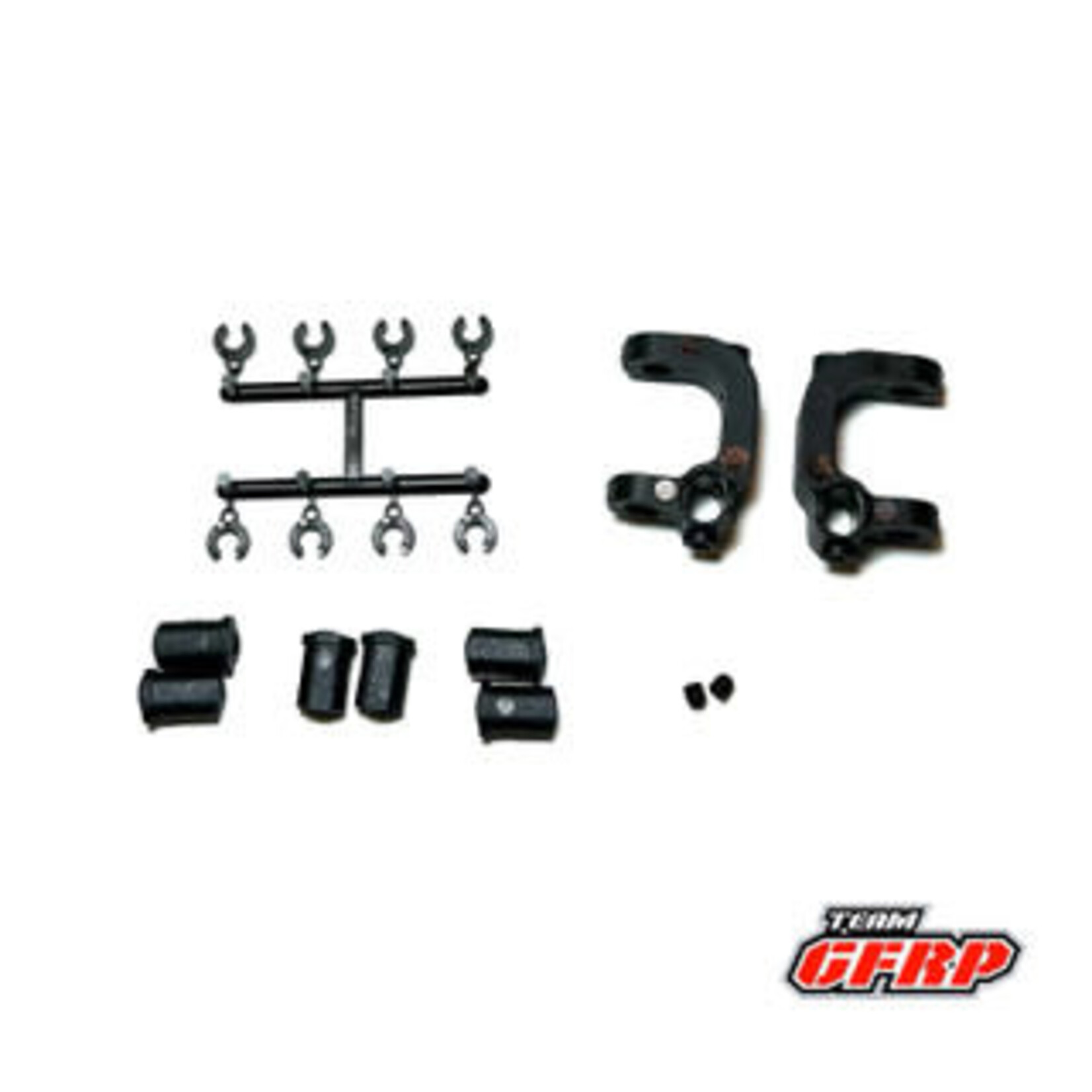 Team GFRP GFR-1617 Team GFRP 2026 Molded Caster Block Set