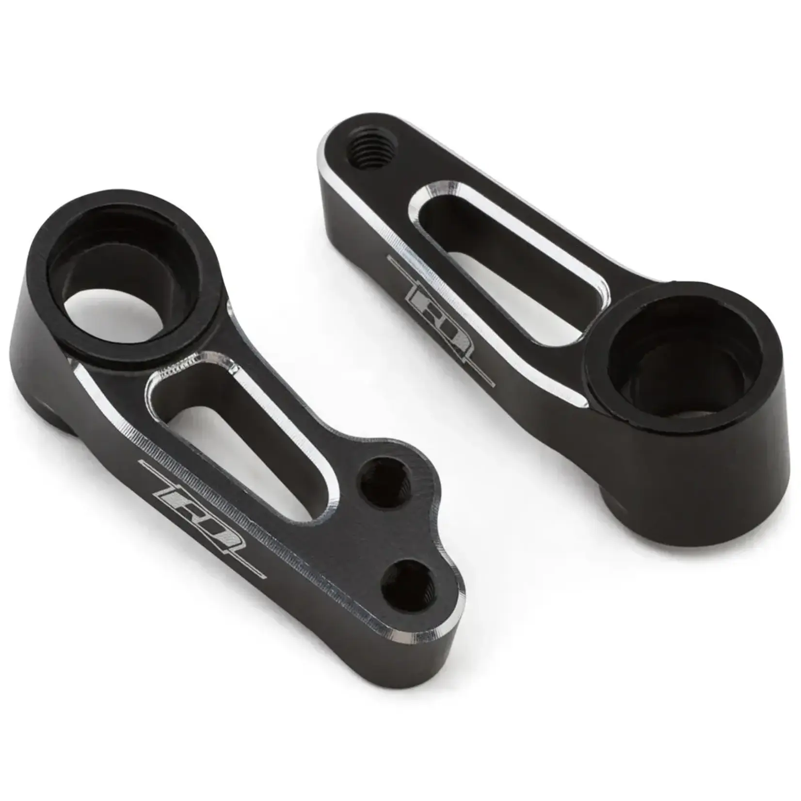 Revolution Design RDRP0740 Revolution Design Team Associated RC10B84 Aluminum Steering Bellcranks (Black) (2)