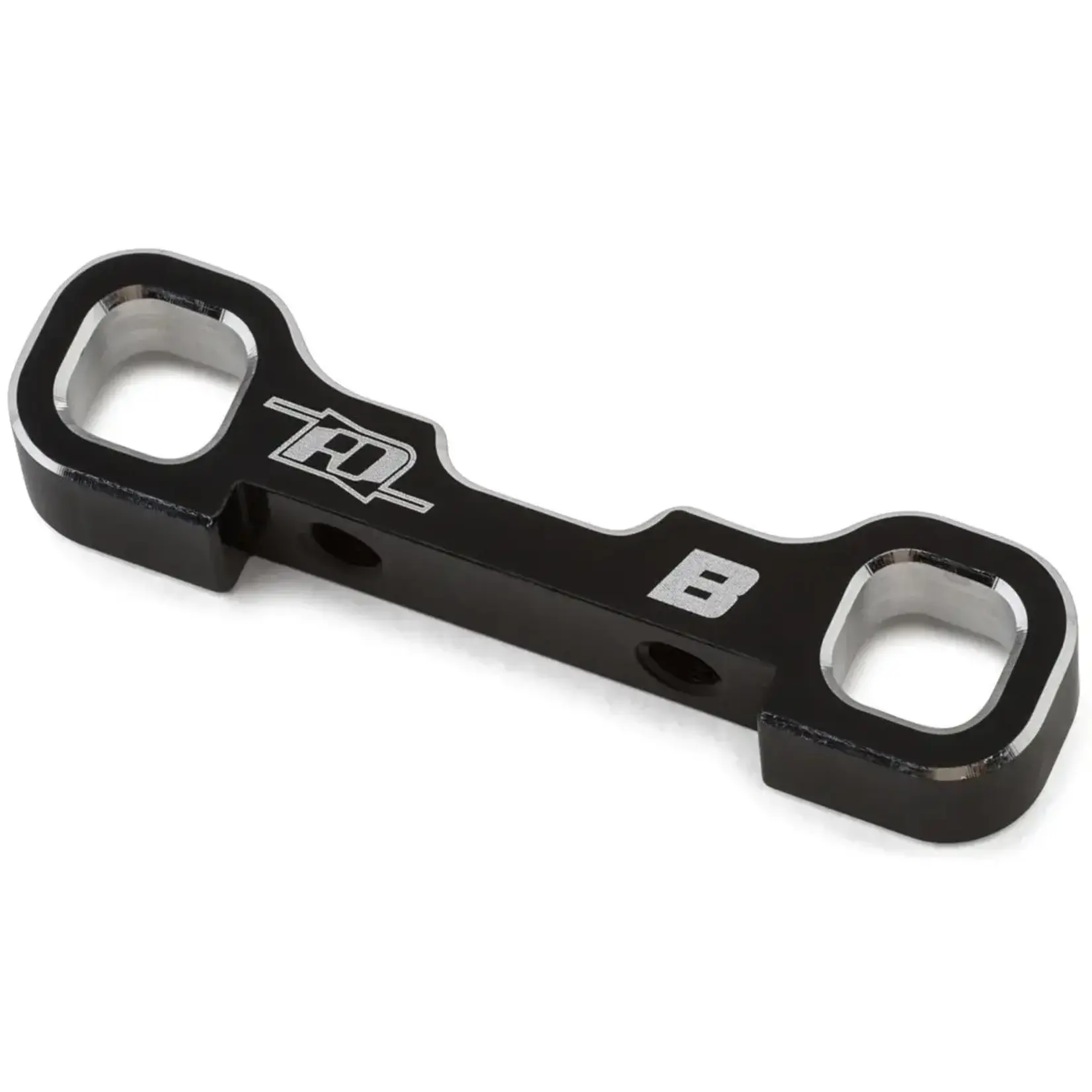 Revolution Design RDRP0744 Revolution Design Team Associated RC10B84 Aluminum HD Suspension Mount B (Black)