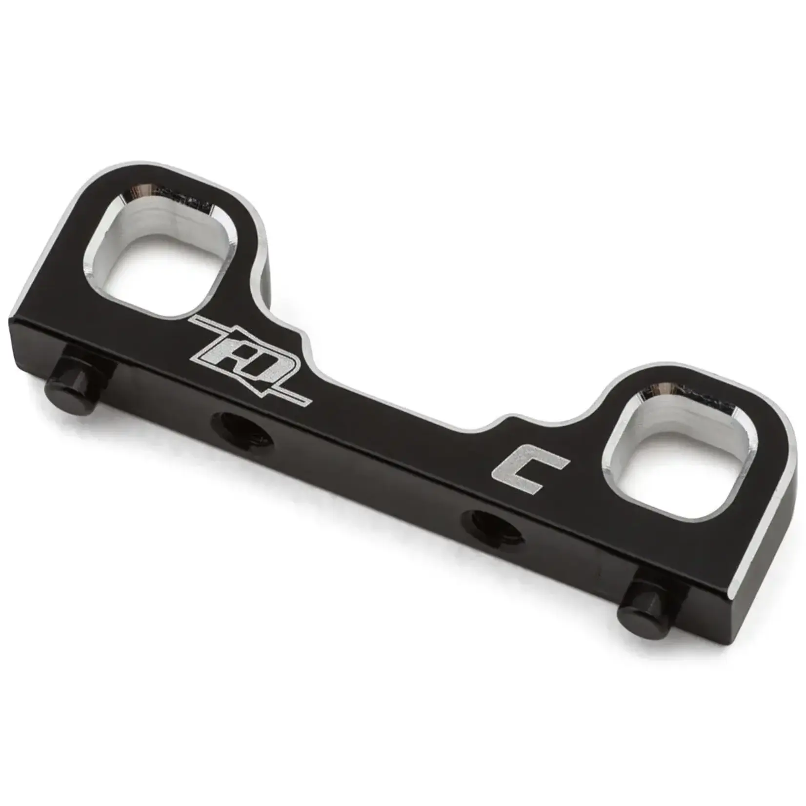 Revolution Design RDRP0745 Revolution Design Team Associated RC10B84 Aluminum HD Suspension Mount C (Black)