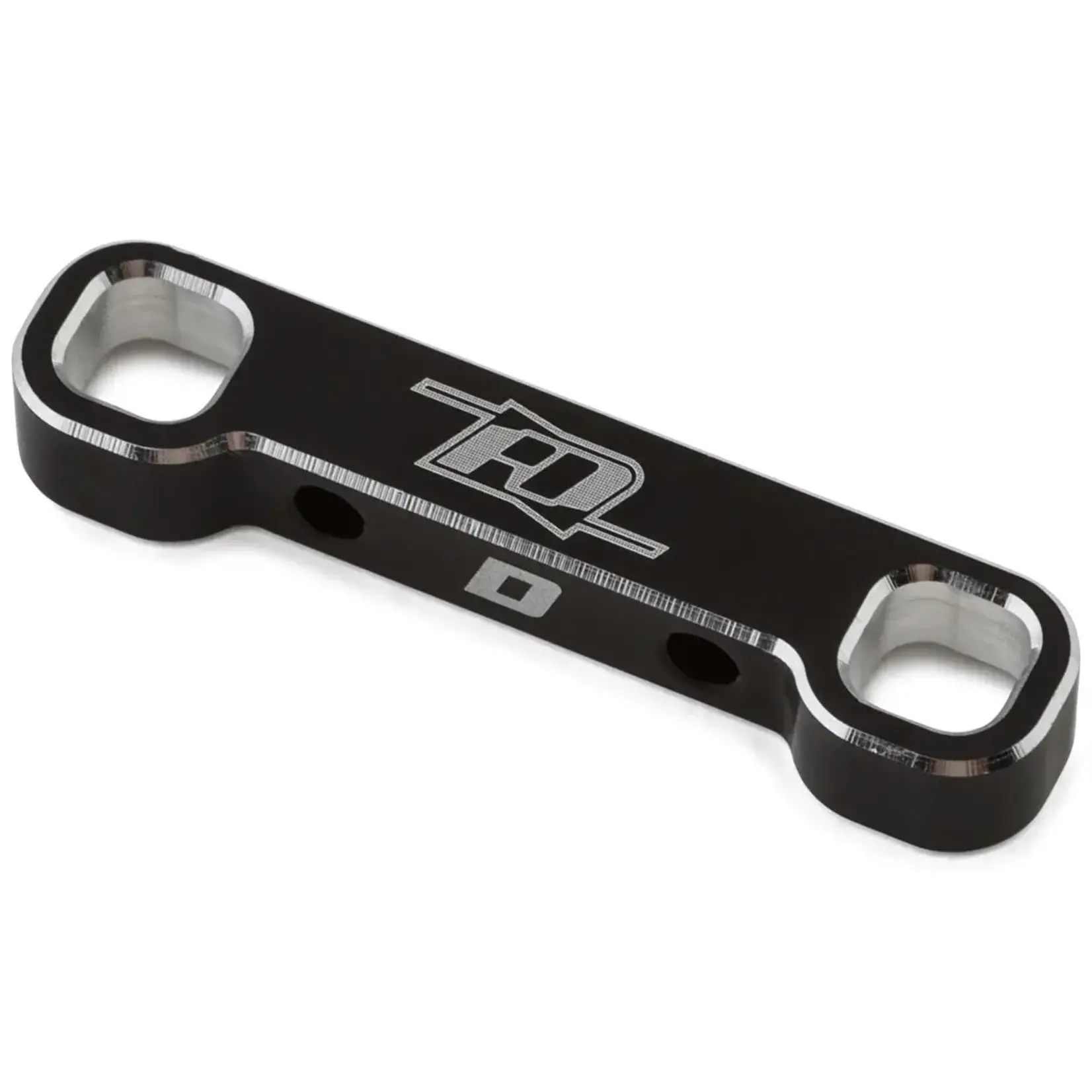 Revolution Design RDRP0746 Revolution Design Team Associated RC10B84 Aluminum HD Suspension Mount D (Black)