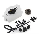 Tekno RC TKR9340B Tekno RC Fuel Tank and Accessories (revised, NB48 2.0, IFMAR legal)