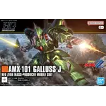 Bandai BAN2783936 Bandai HG #262 AMX-101 Galluss-J "Double Zeta Gundam" HGUC