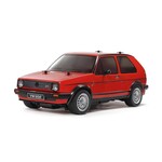 Tamiya TAM58748 Tamiya Volkswagen Golf II GTI 16V Electric 1/10 FWD/RWD On-Road Kit (MB-01)