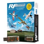 RealFlight RFL-1212 RealFlight Trainer Edition Flight Simulator w/WS2000 Wireless USB Dongle