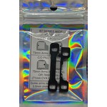 Hobby Action HAB7-00004 B7 Wide Rear Inner Pivot Set 3- Gear C & D