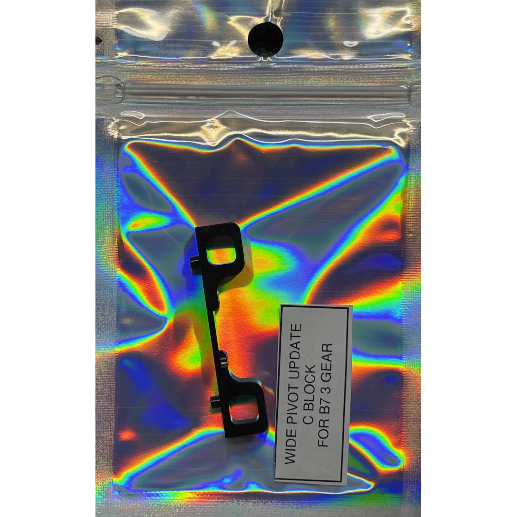 HAB7-00004C B7 Wide Pivot Replacement C Block 3-Gear