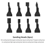 DSPIAE DSP-RA-10 Dspiae Sanding Head for Reciprocating Sander