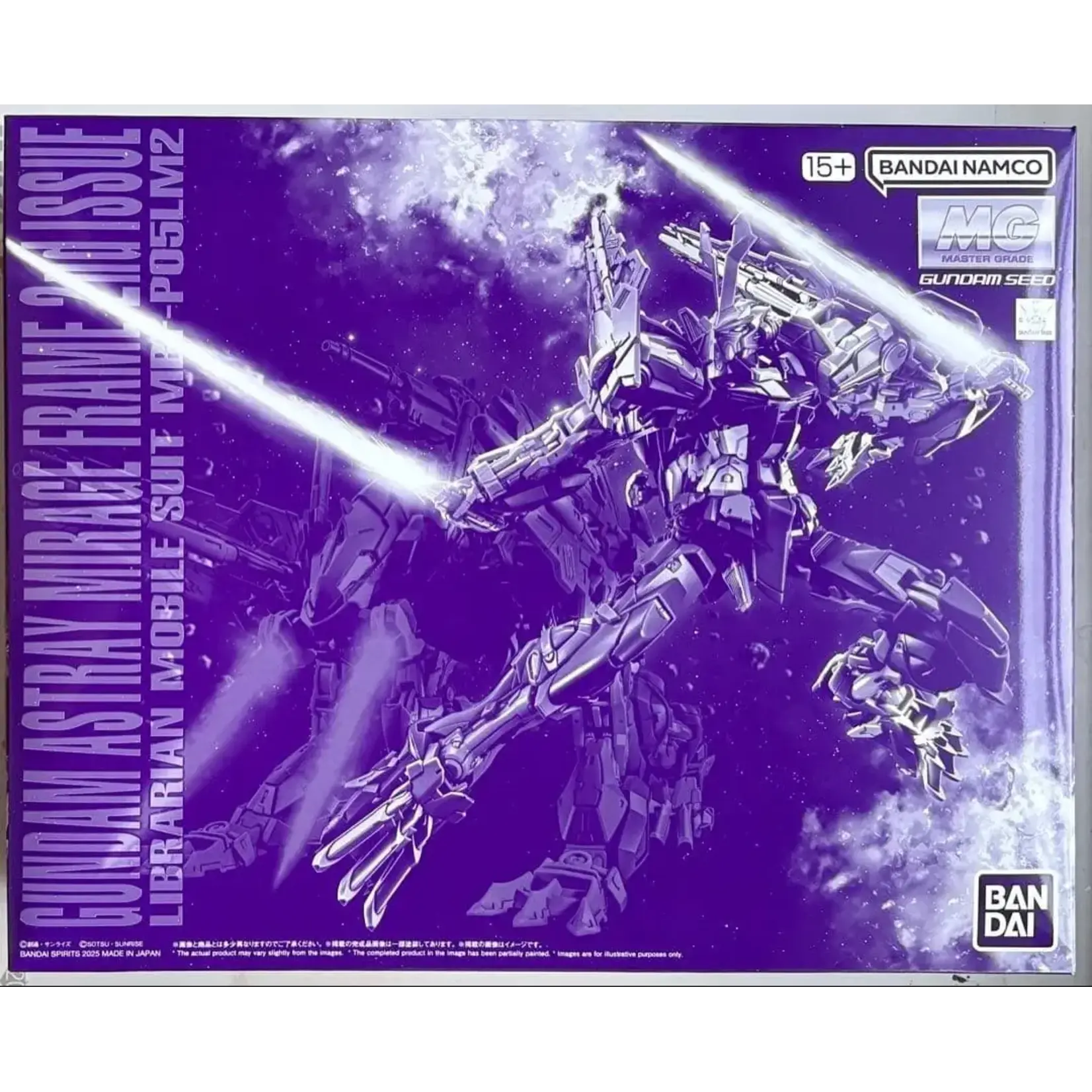 Bandai BANF2805108 Premium Bandai MG 1/100 Gundam Astray Mirage Frame 2nd Issue