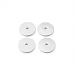 Tekno RC TKR6130 Tekno RC Flat/Tapered Shock Pistons (4) (Blank)