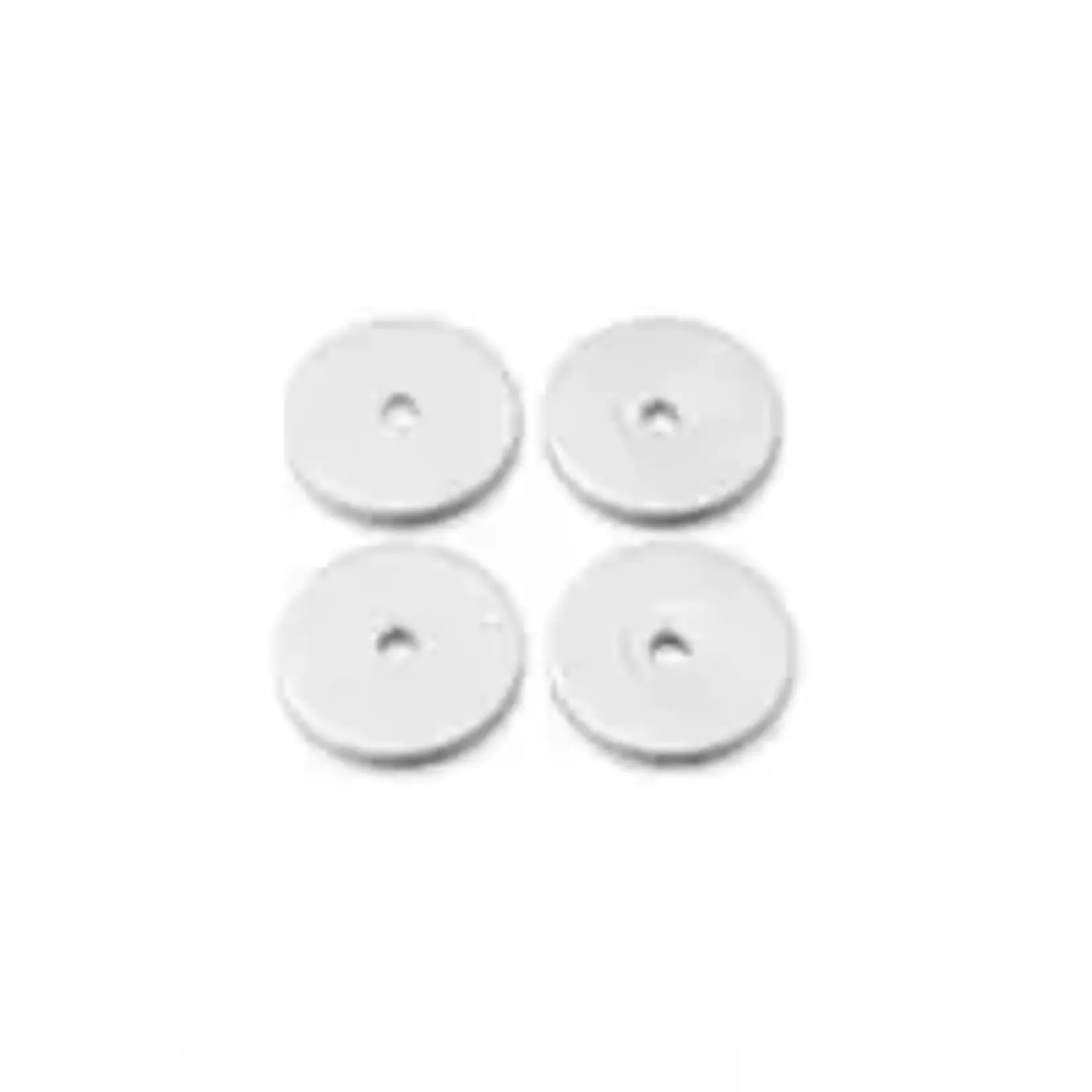 Tekno RC TKR6131 Tekno RC Flat/Flat Shock Pistons (4) (Blank)
