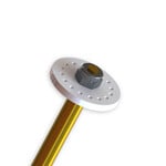 Tekno RC TKR6160 Tekno RC CNC Flat/Tapered Shock Pistons (4) (Blank)