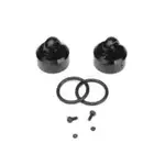 Tekno RC TKR8702 Tekno RC Aluminum Shock Caps (2) (Emulsion/Vented/Non-Vented)
